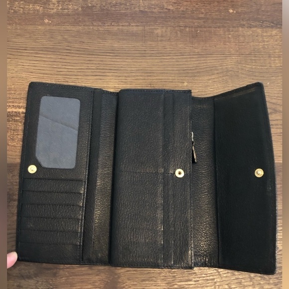 Vintage Bean Pole  Large Wallet - Picture 3 of 4